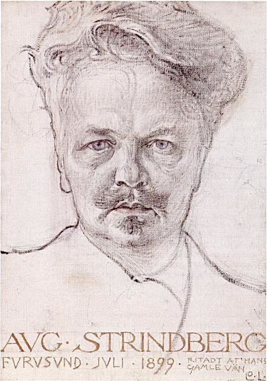 Artwork Title: Strindberg