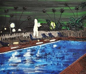 Artwork Title: NIght Swimmers