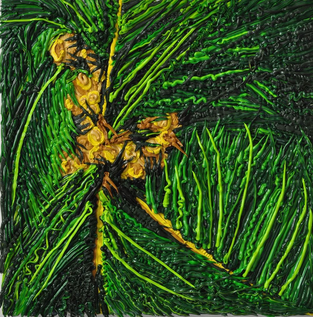 Artwork Title: Panama Palm