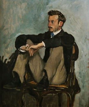 Artwork Title: Portrait of Pierre Auguste Renoir