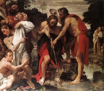 Artwork Title: The Baptism of Christ