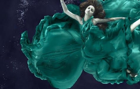 Artwork Title: Under Water