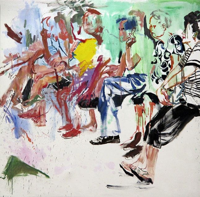 Artwork Title: Old district