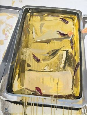 Artwork Title: Cheese in oil