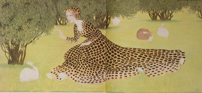 Artwork Title: Fraulein Leopardus