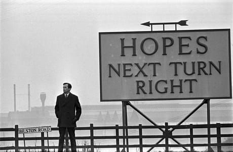 Artwork Title: Man about the Black Country