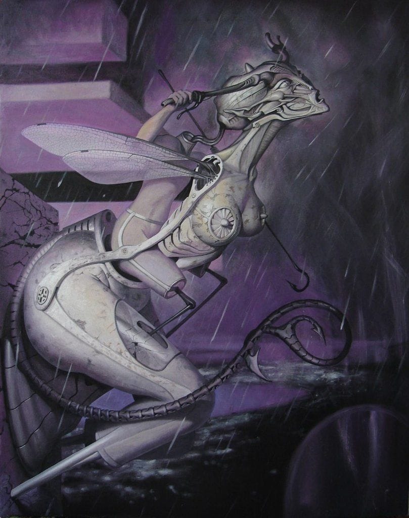 Artwork Title: Chimera