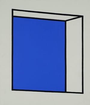 Artwork Title: Small Window