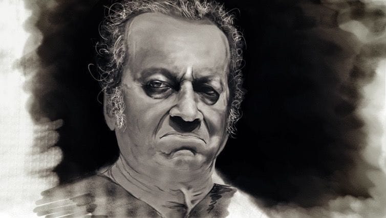 Artwork Title: Portrait Of Ravishanker