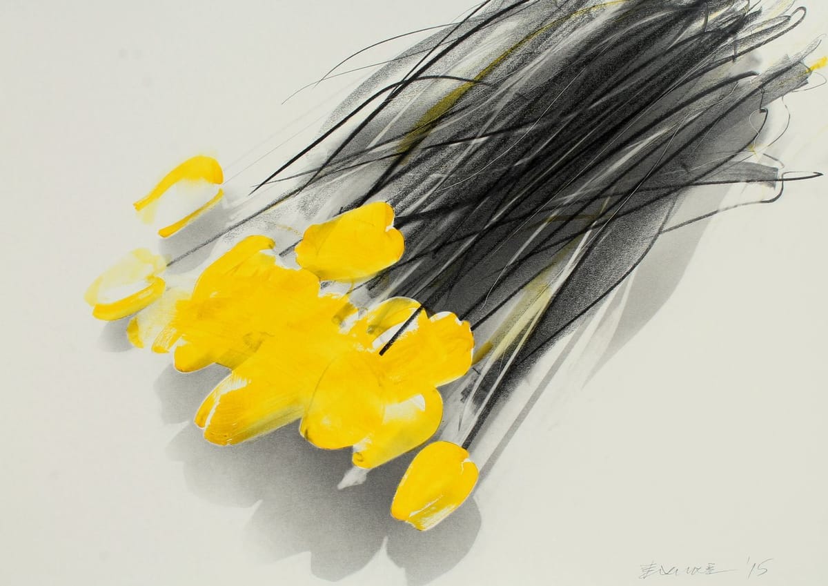 Artwork Title: Sunny Yellow
