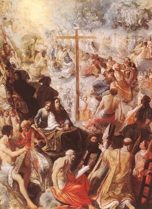 Artwork Title: Glorification Of The Cross