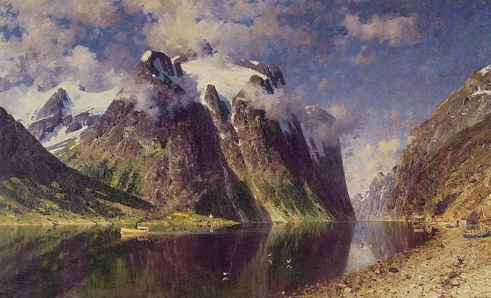 Artwork Title: The Fjord