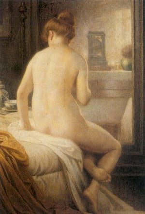 Artwork Title: The Bather