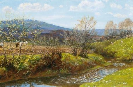 Artwork Title: A Spring Afternoon