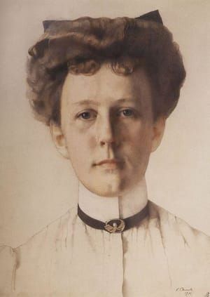 Artwork Title: Portrait of Baroness Alexandra Nolde