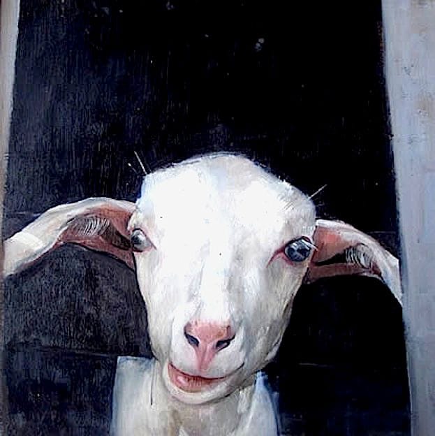Artwork Title: Geit (Goat)