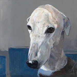 Artwork Title: Wind hondje (Greyhound)