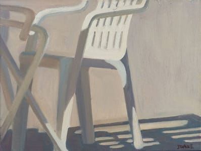 Artwork Title: Licht op stoel (Light on Chair)