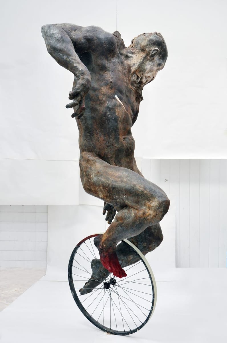 Artwork Title: Cyclist