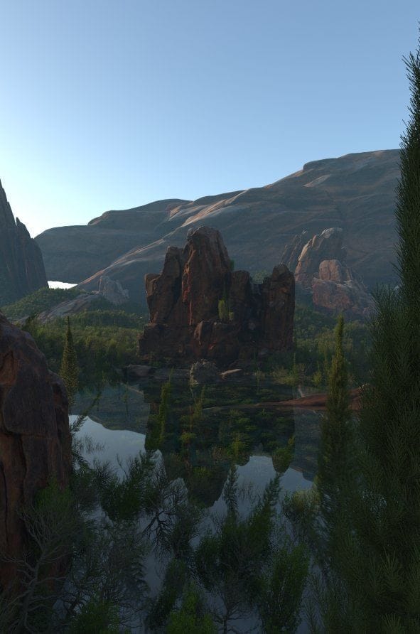 Artwork Title: Serenity