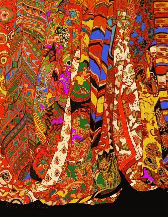 Artwork Title: Gypsy Skirts