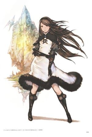 agnes oblige (bravely default and 1 more) drawn by konatsu_(