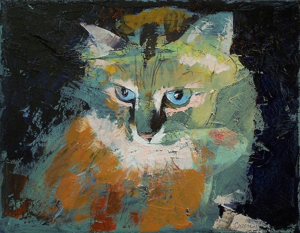 Artwork Title: Himalayan Cat