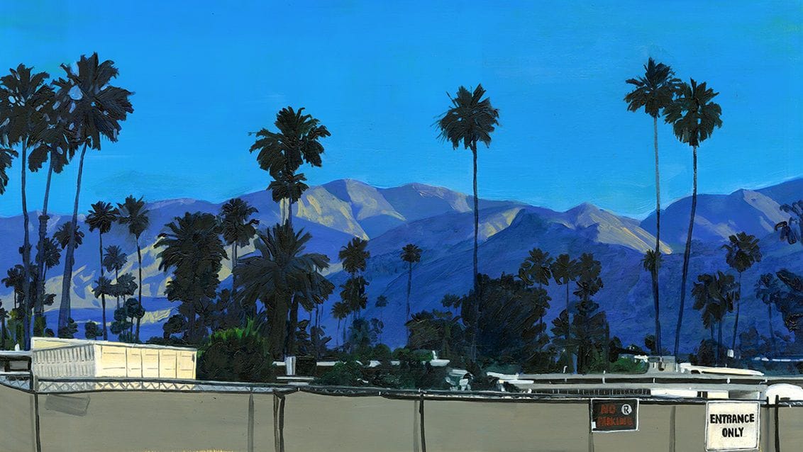 Artwork Title: Palm Springs