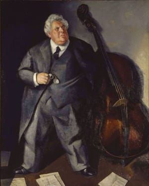 Artwork Title: Don Francisco y el violón