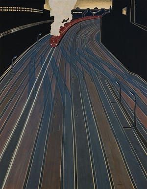 Artwork Title: Train