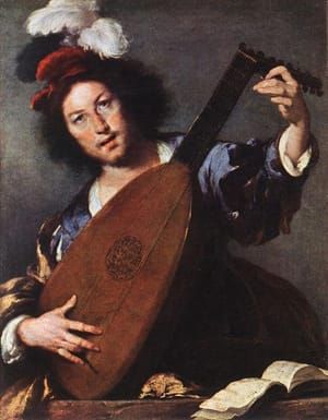 Artwork Title: Lute Player