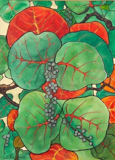 Artwork Title: Wild Grape Vines
