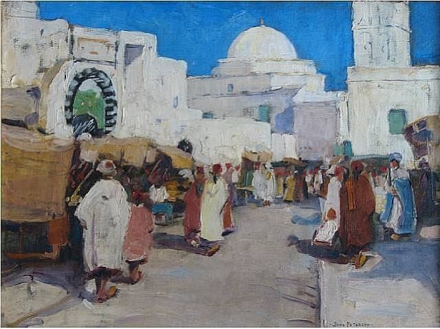 Artwork Title: Biskra, North Africa