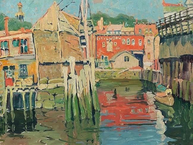 Artwork Title: Docks at Gloucester