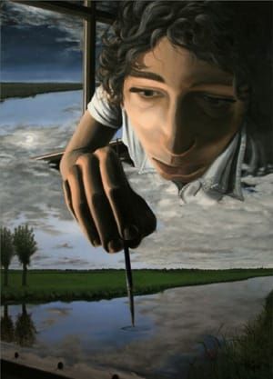 Artwork Title: Realization of a Dream