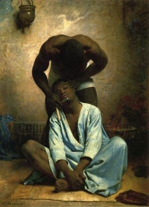 Artwork Title: The Barber of Suez