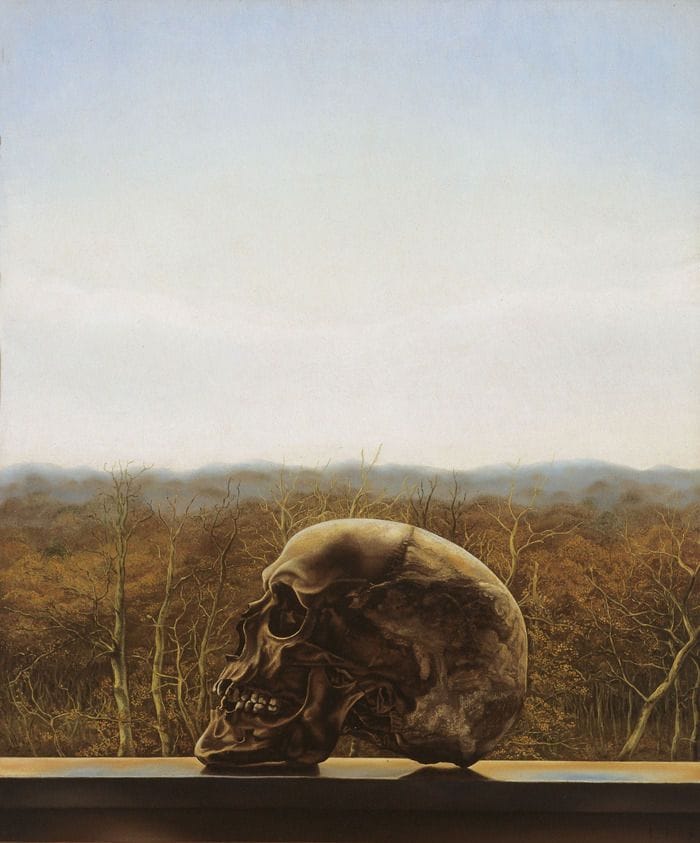 Artwork Title: Schedel (Skull),1935