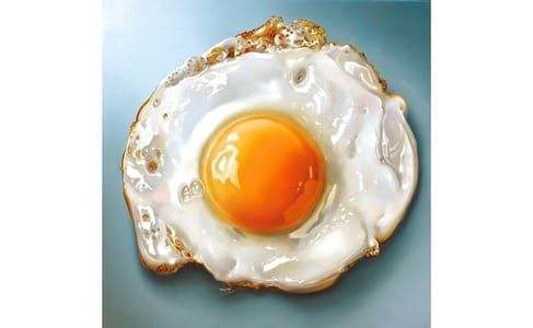 Artwork Title: BMG Fried Egg