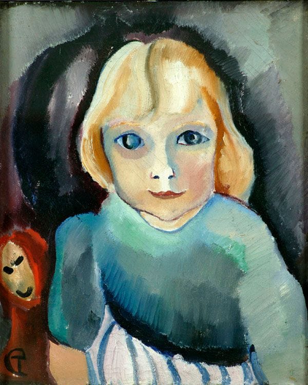 Artwork Title: Klein meisje ’Annetje’ (Little Girl 'Annetje')