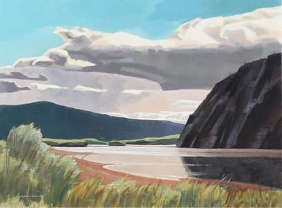 Artwork Title: Yukon River