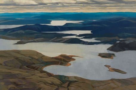Artwork Title: Big River, Labrador