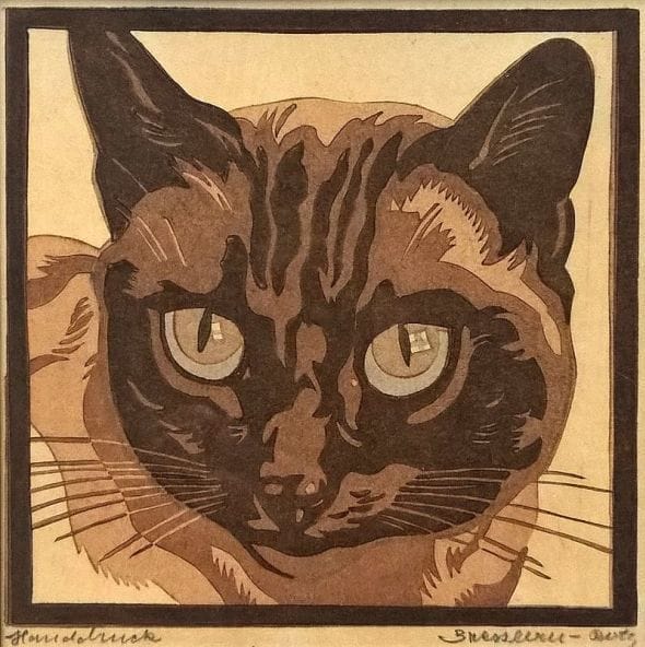 Artwork Title: Siamese Cat