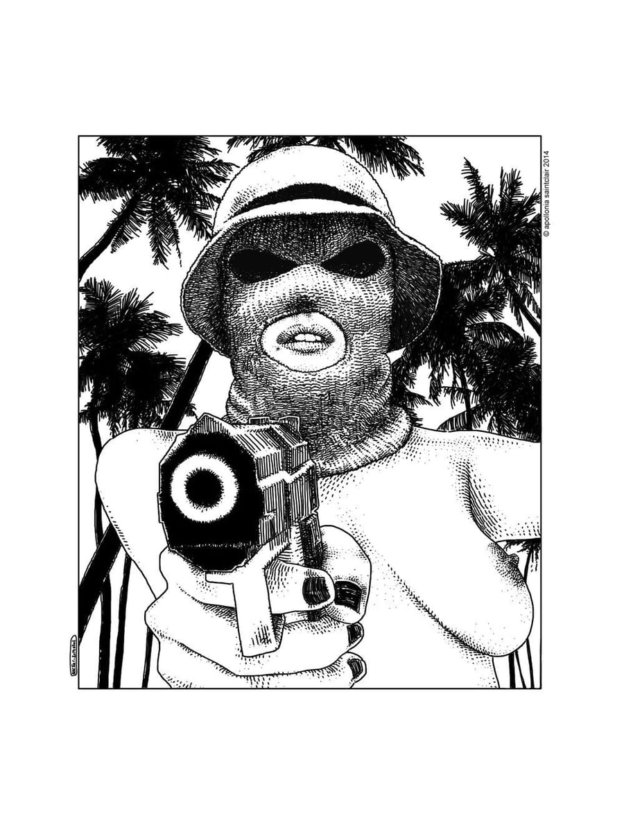 Artwork Title: L’implacable