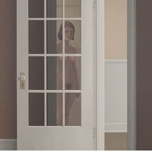 Artwork Title: French door