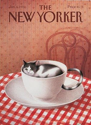 Artwork Title: Cover New Yorker Magazine,