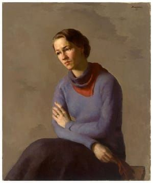 Artwork Title: Anne Morrow Lindbergh