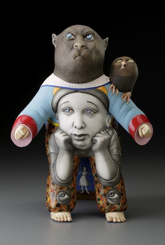 Artwork Title: Something to Think About