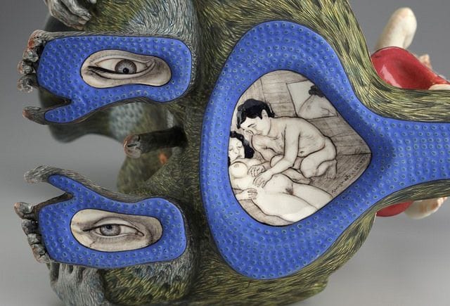 Artwork Title: The Fear Has Big Eyes