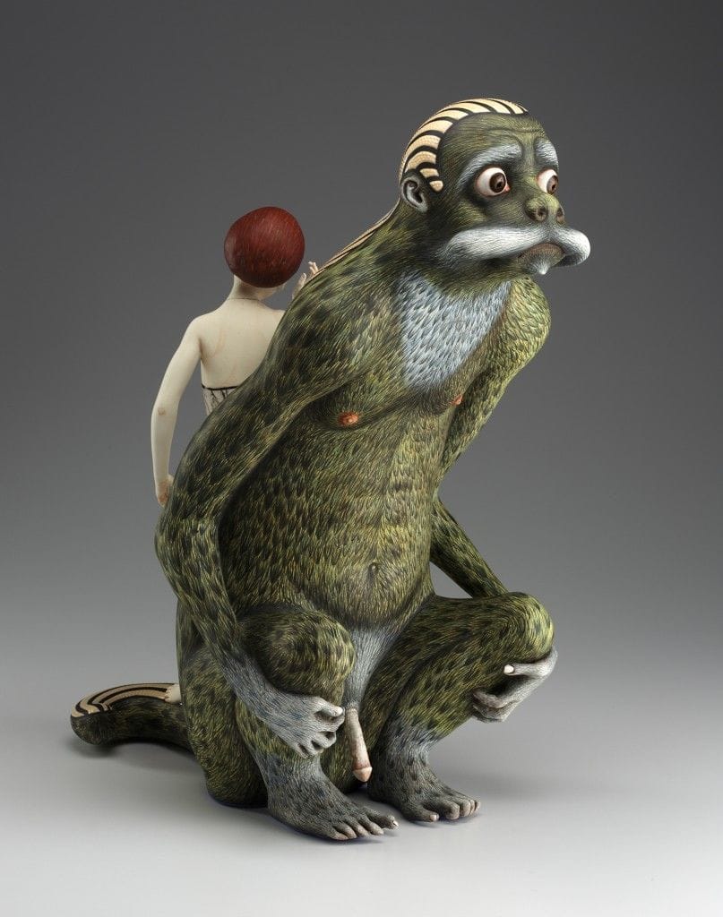 Artwork Title: The Fear Has Big Eyes