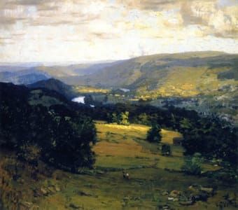 Artwork Title: The Delaware Valley
